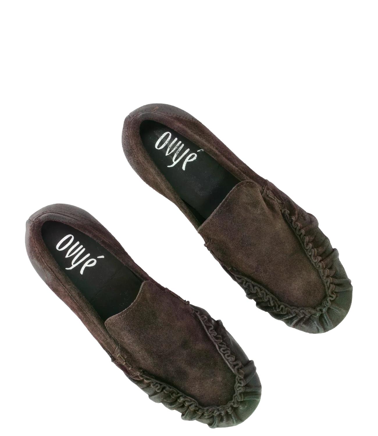 Ovye' Mocassino da Donna - Testa Di Moro - Sm1200cam
