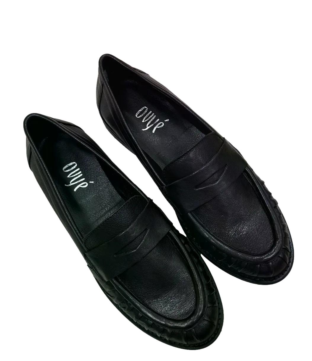 Ovye' Mocassino da Donna - Nero - Sorosylav