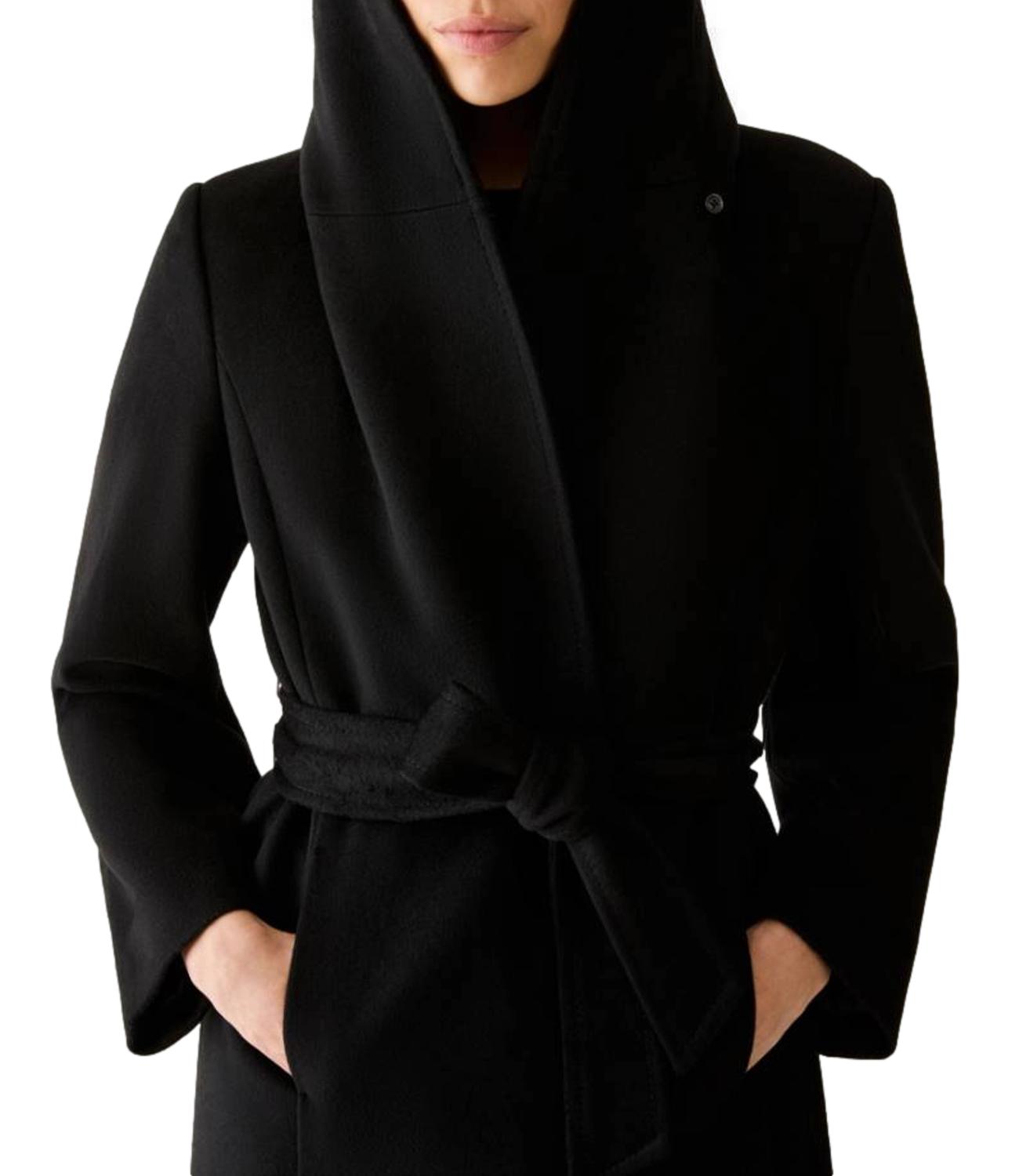 Penny Black Cappotto da Donna - Nero - 2621016012200