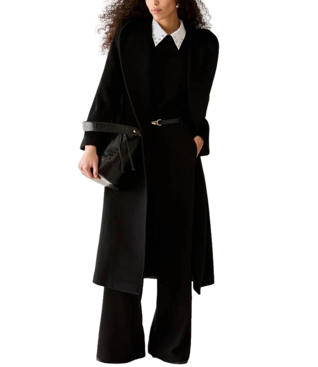 Penny Black Cappotto da Donna - Nero - 2621016012200