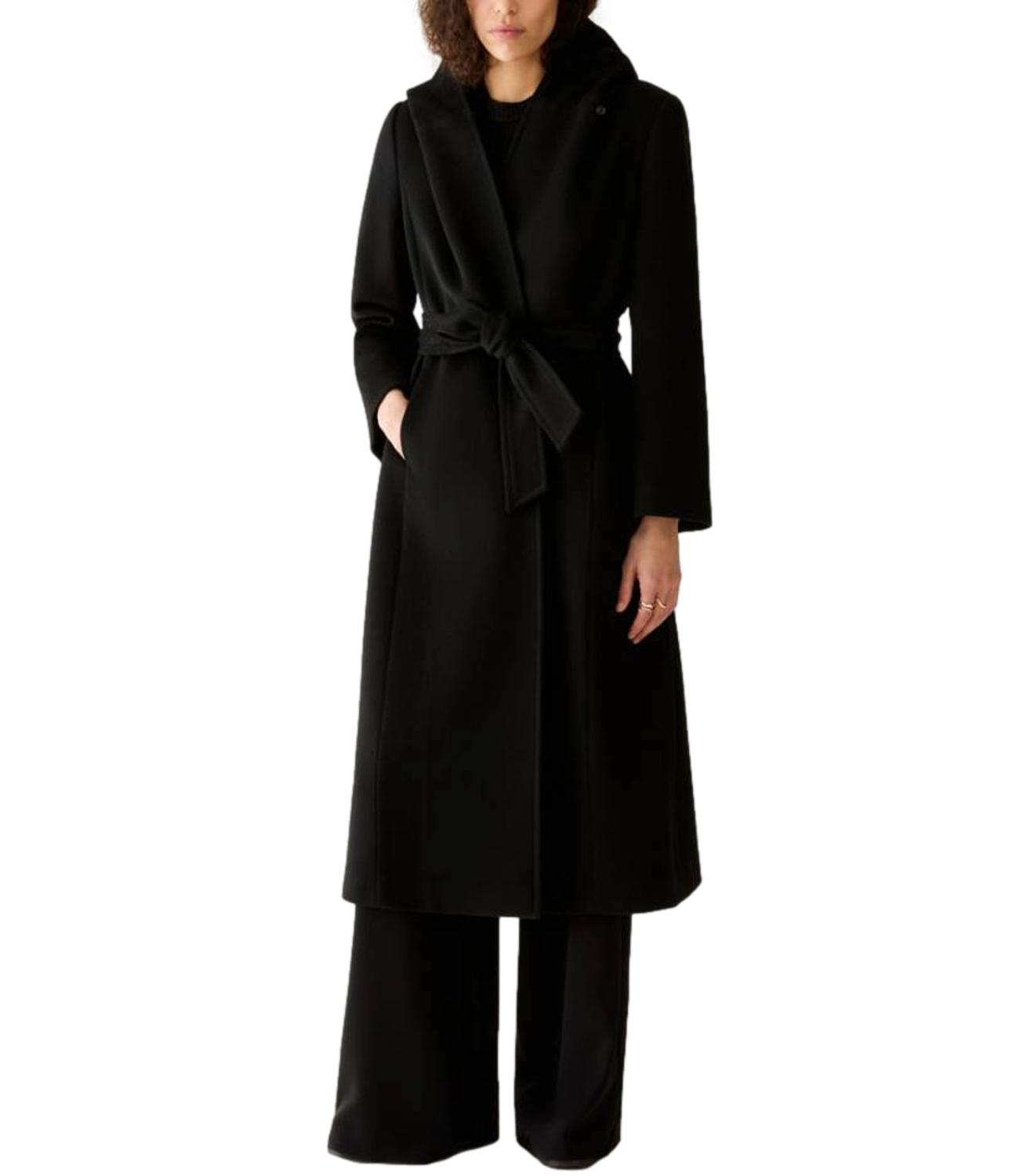 Penny Black Cappotto da Donna - Nero - 2621016012200