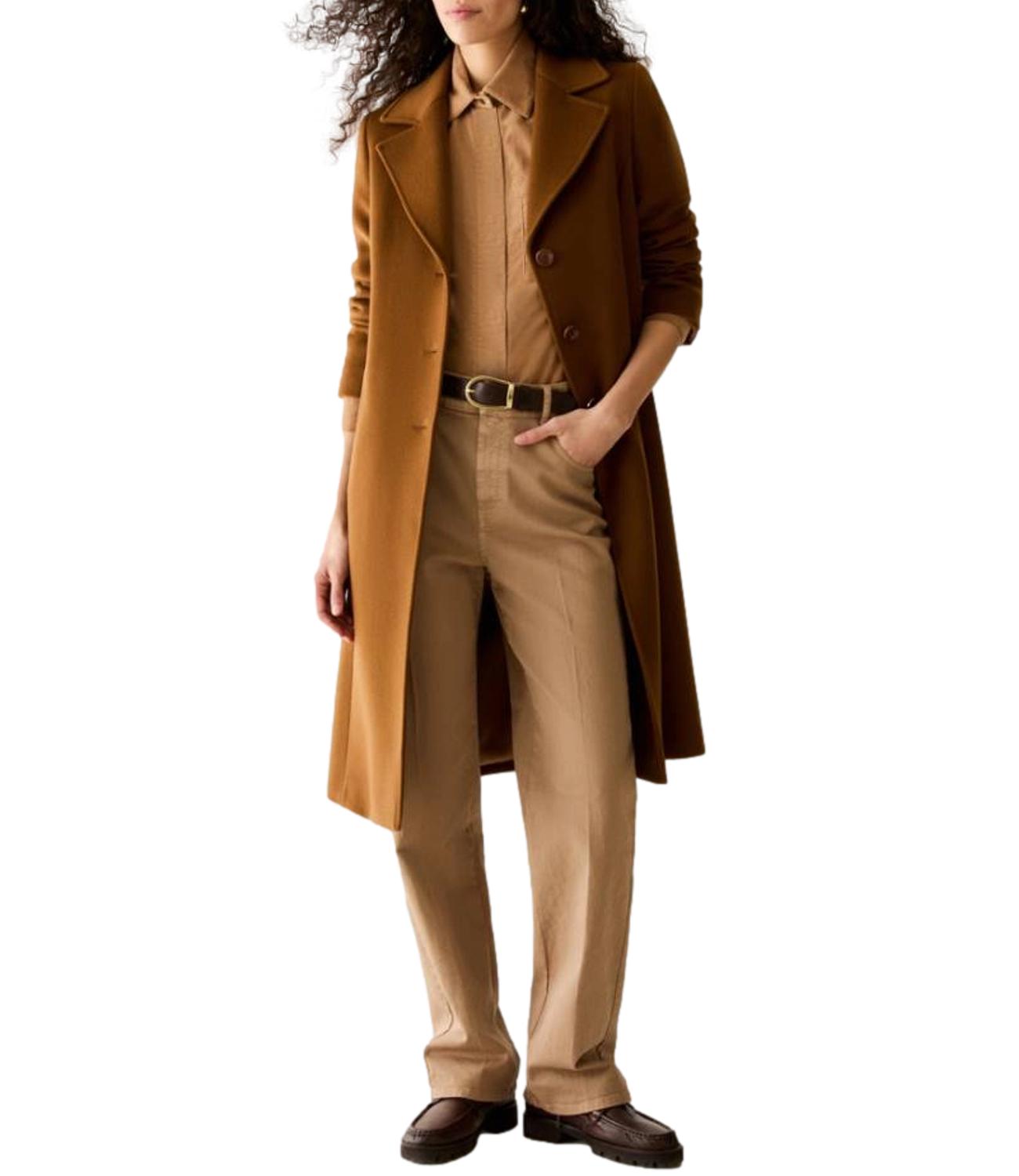 Penny Black Cappotto da Donna - Tabacco - 2621016033200