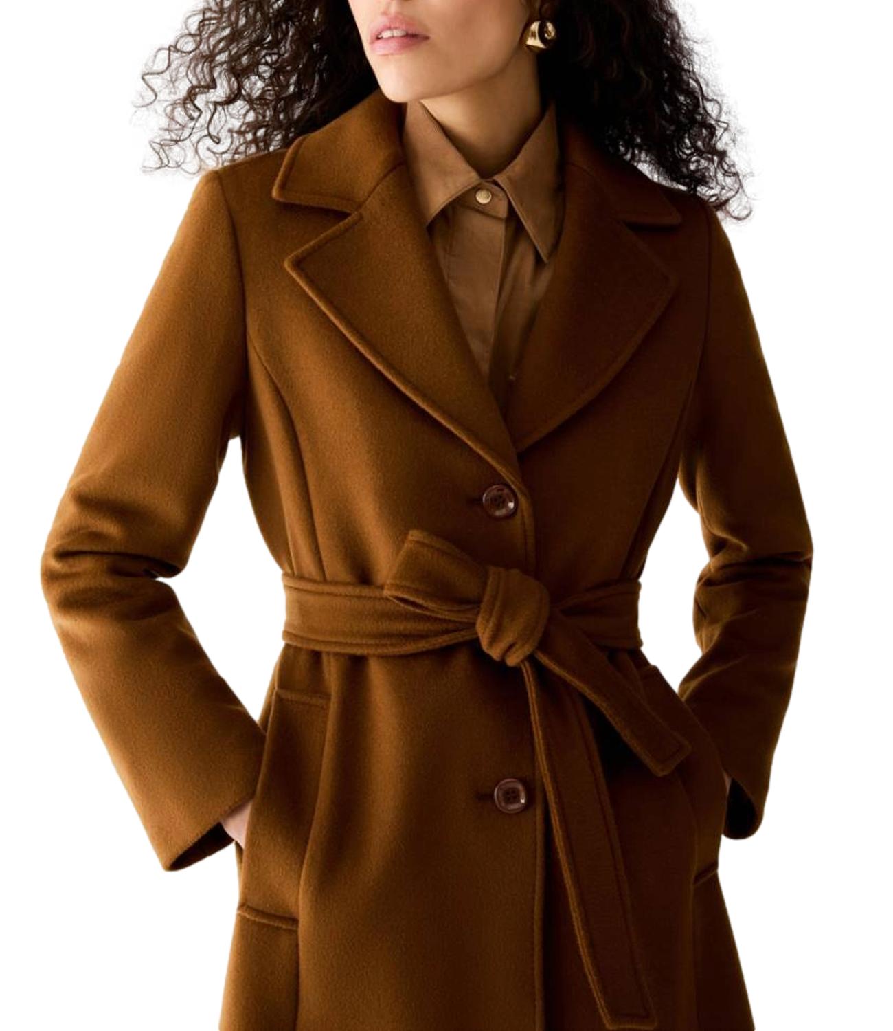 Penny Black Cappotto da Donna - Tabacco - 2621016033200