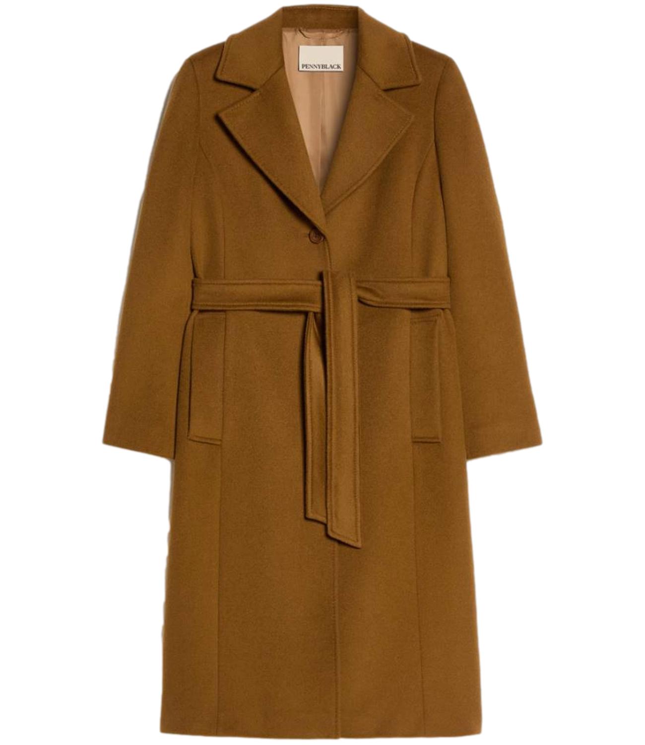 Penny Black Cappotto da Donna - Tabacco - 2621016033200