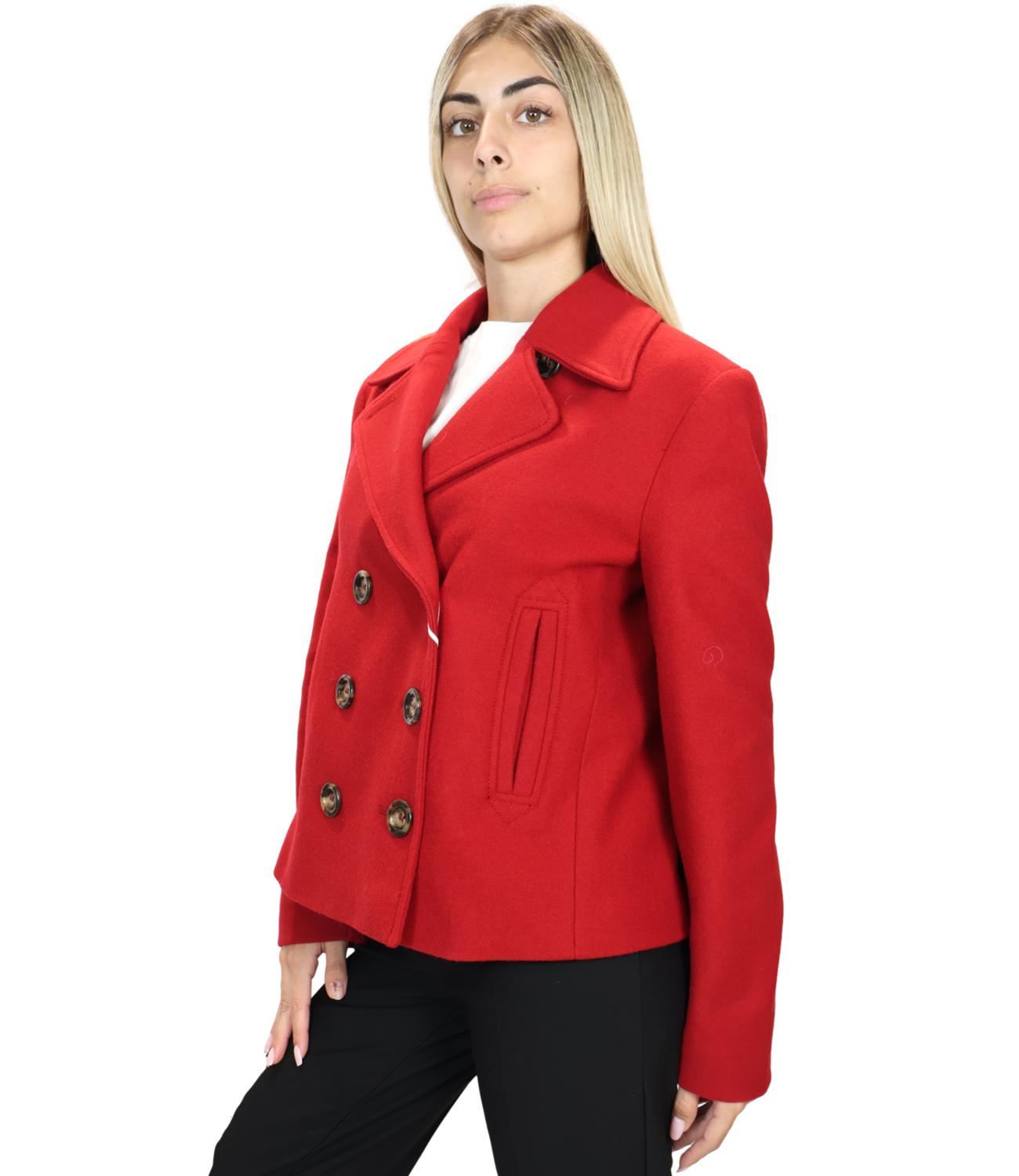 Penny Black Giaccone da Donna - Rosso - 2621086113200