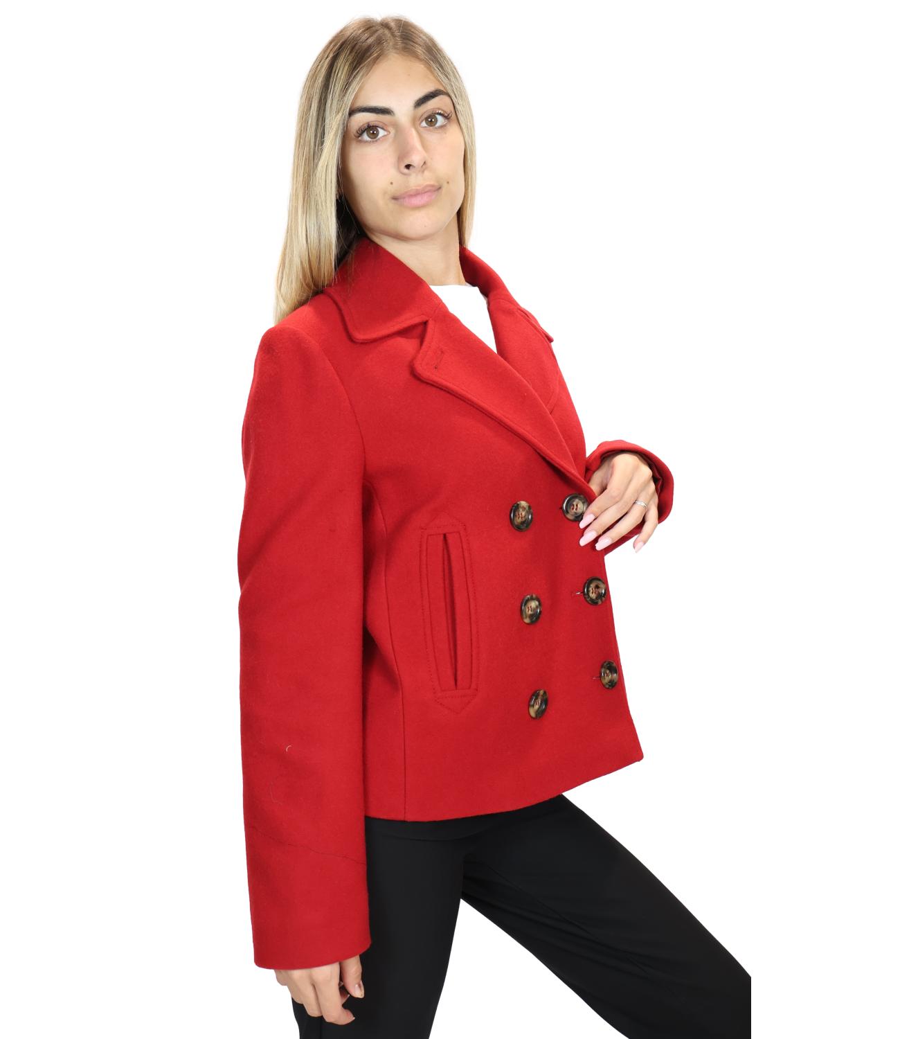 Penny Black Giaccone da Donna - Rosso - 2621086113200