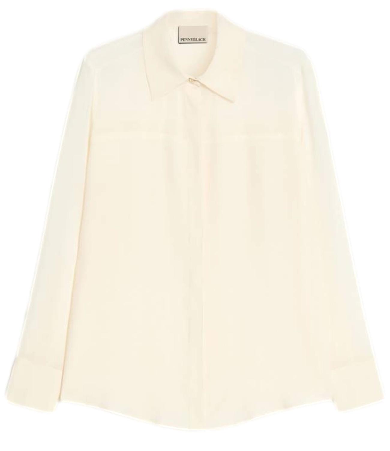 Penny Black Camicia da Donna - Avorio - 2621116082200