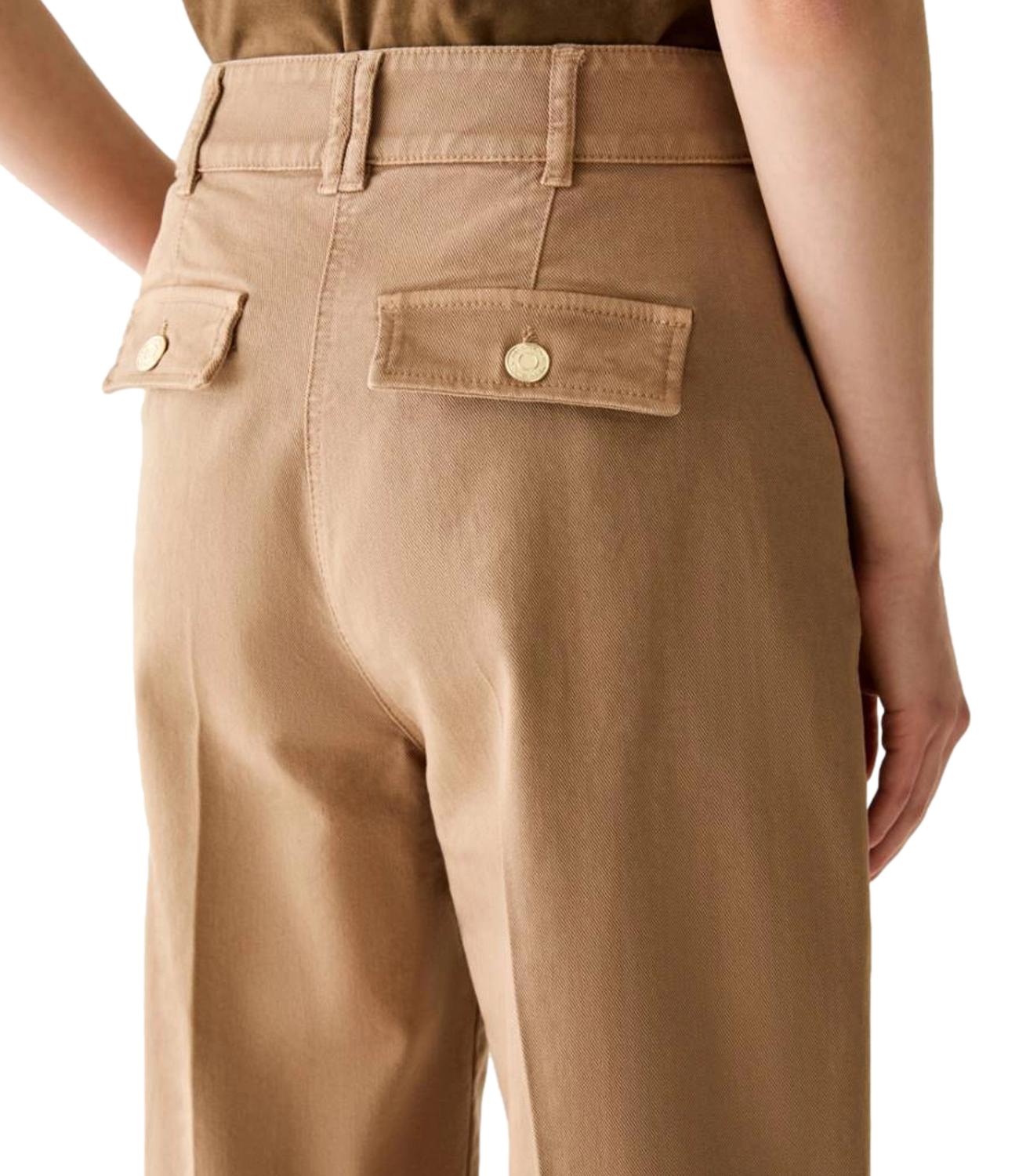 Penny Black Pantalone da Donna - Cammello - 2621136263200