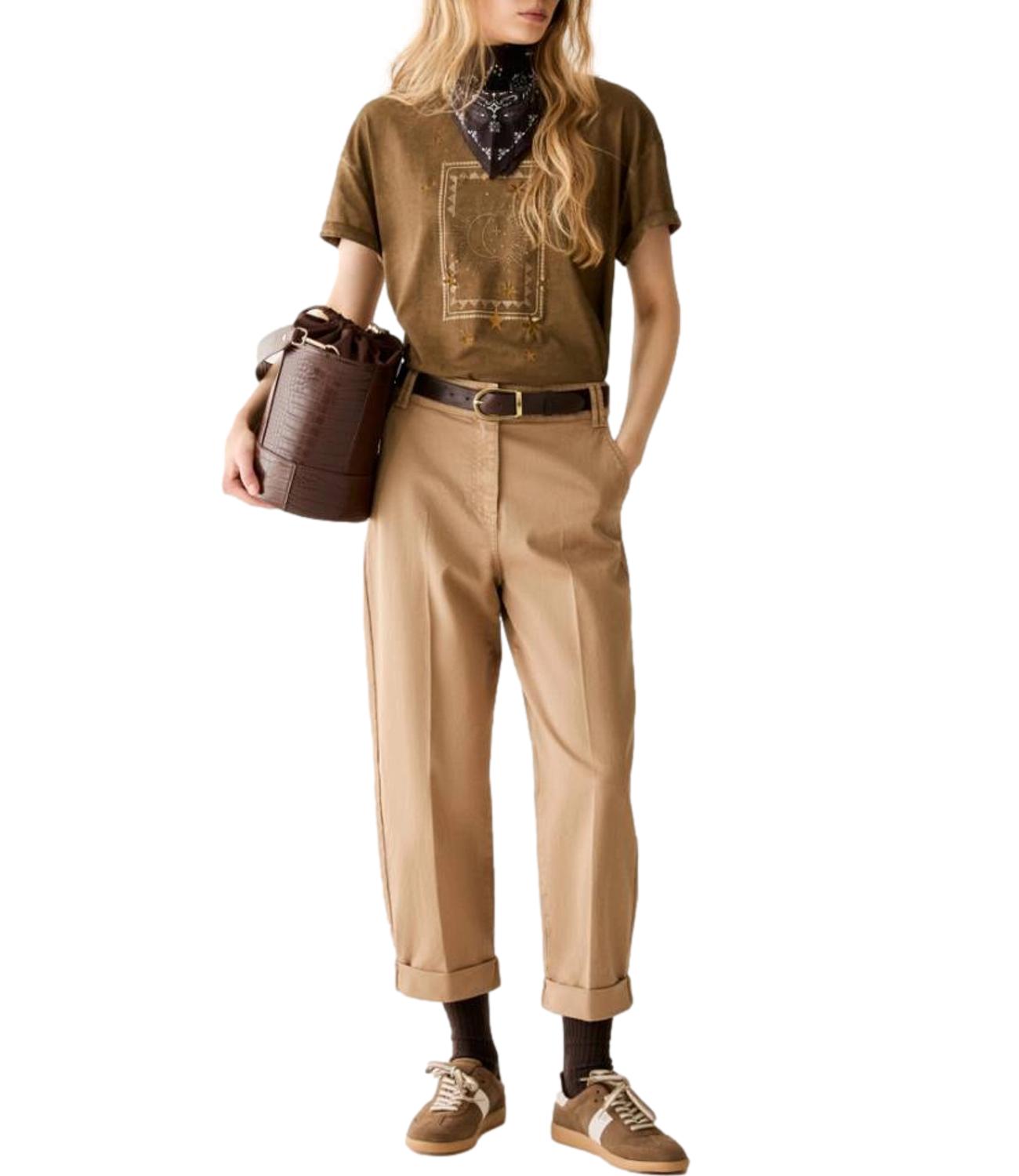 Penny Black Pantalone da Donna - Cammello - 2621136263200