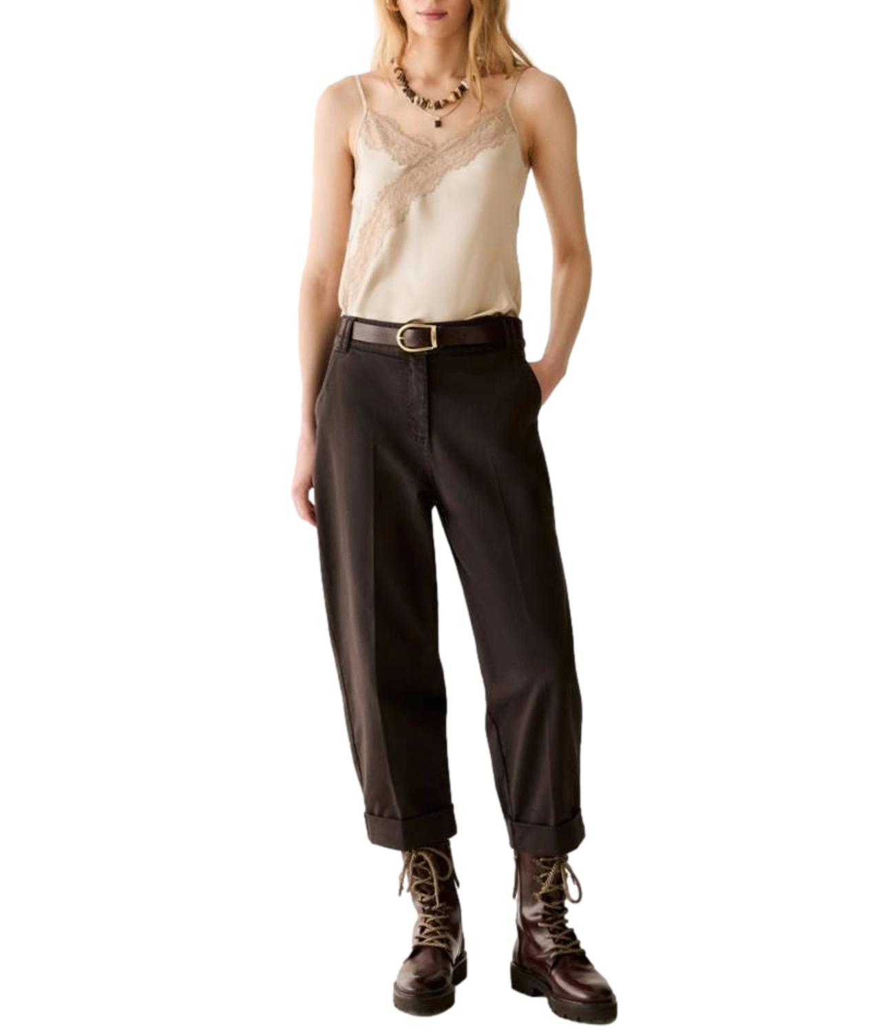 Penny Black Pantalone da Donna - Testa Moro - 2621136263200