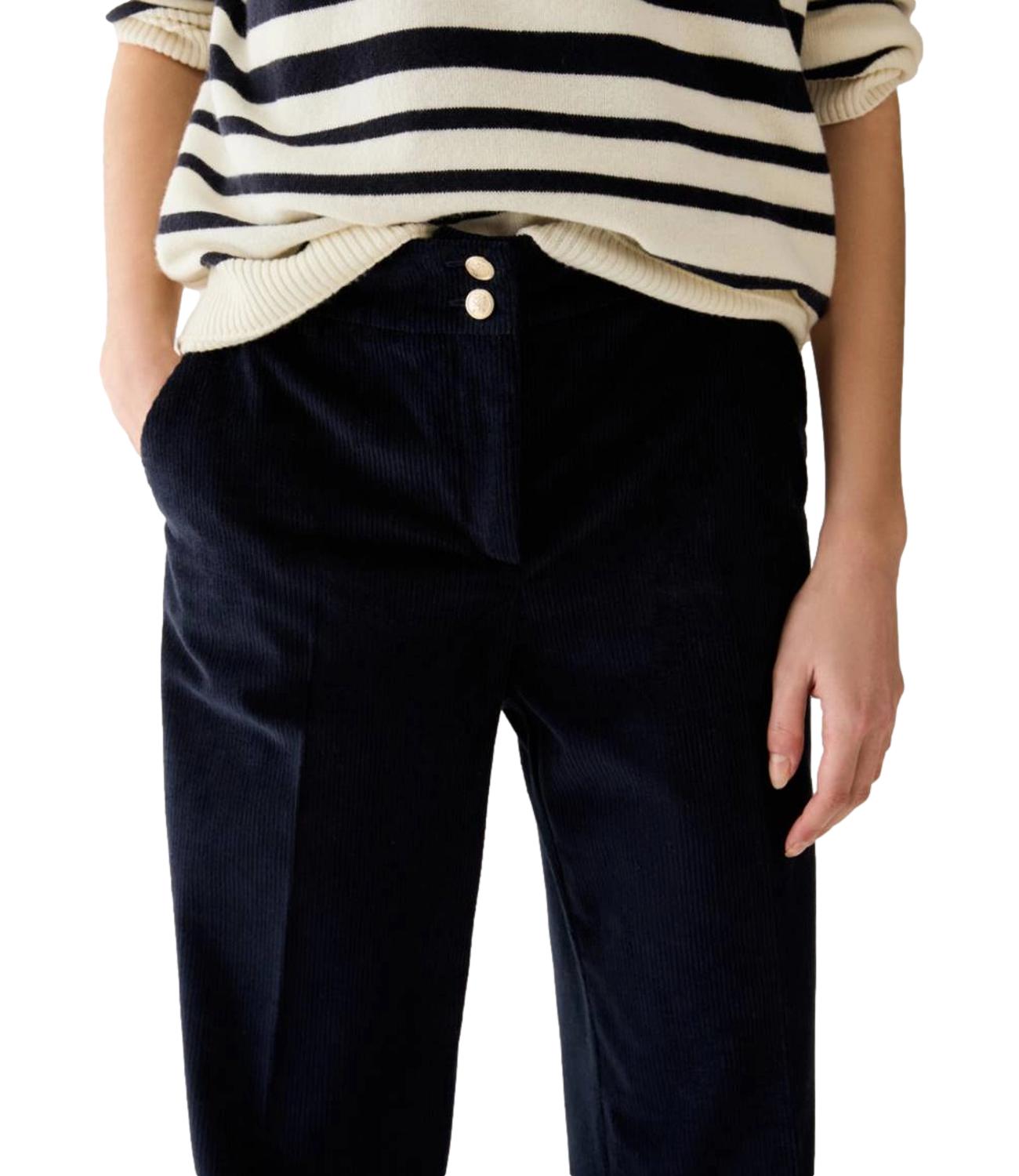 Penny Black Pantalone da Donna - Blu - 2621136293200