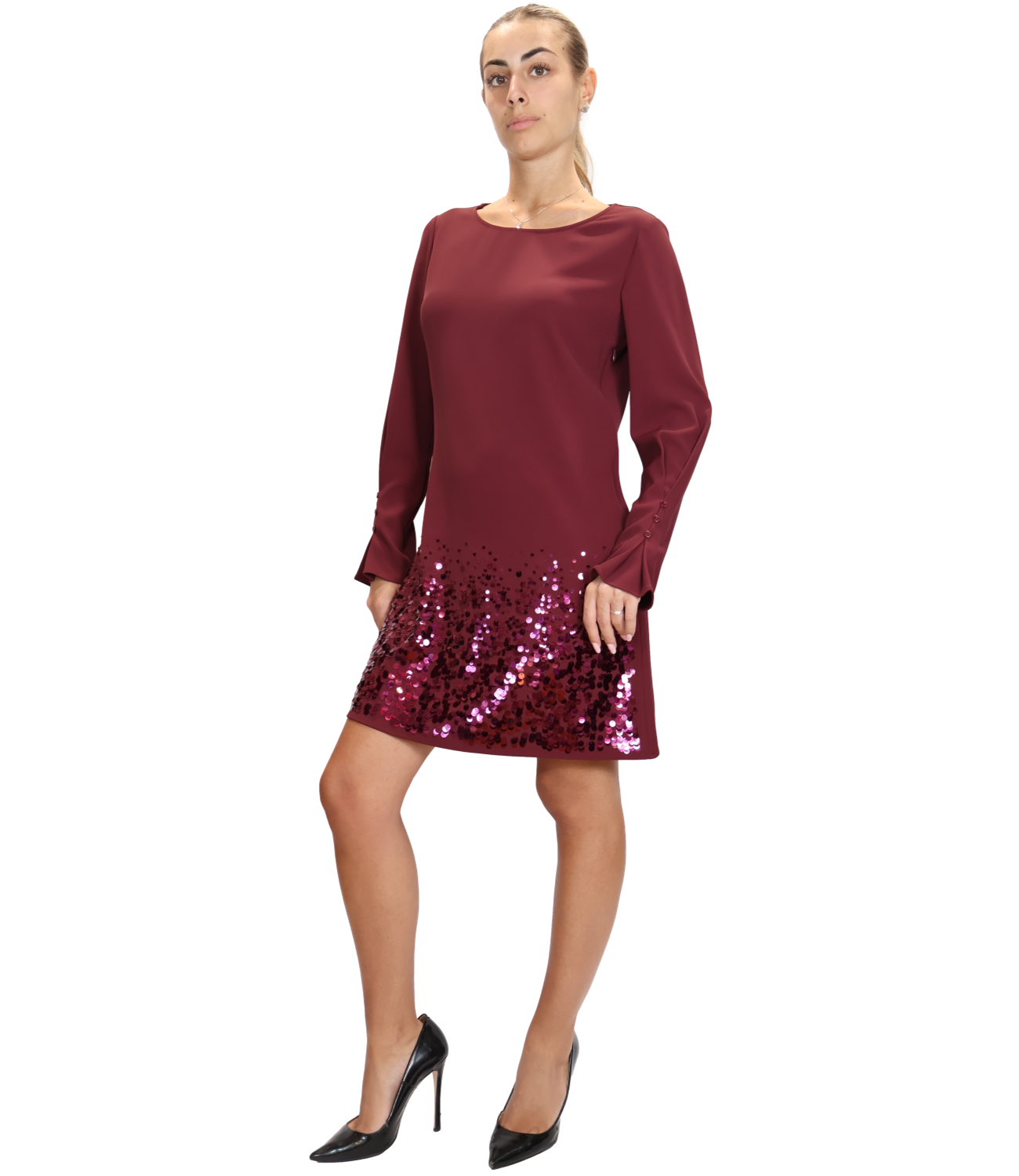 Penny Black Abito da Donna - Bordeaux - 2621226072200
