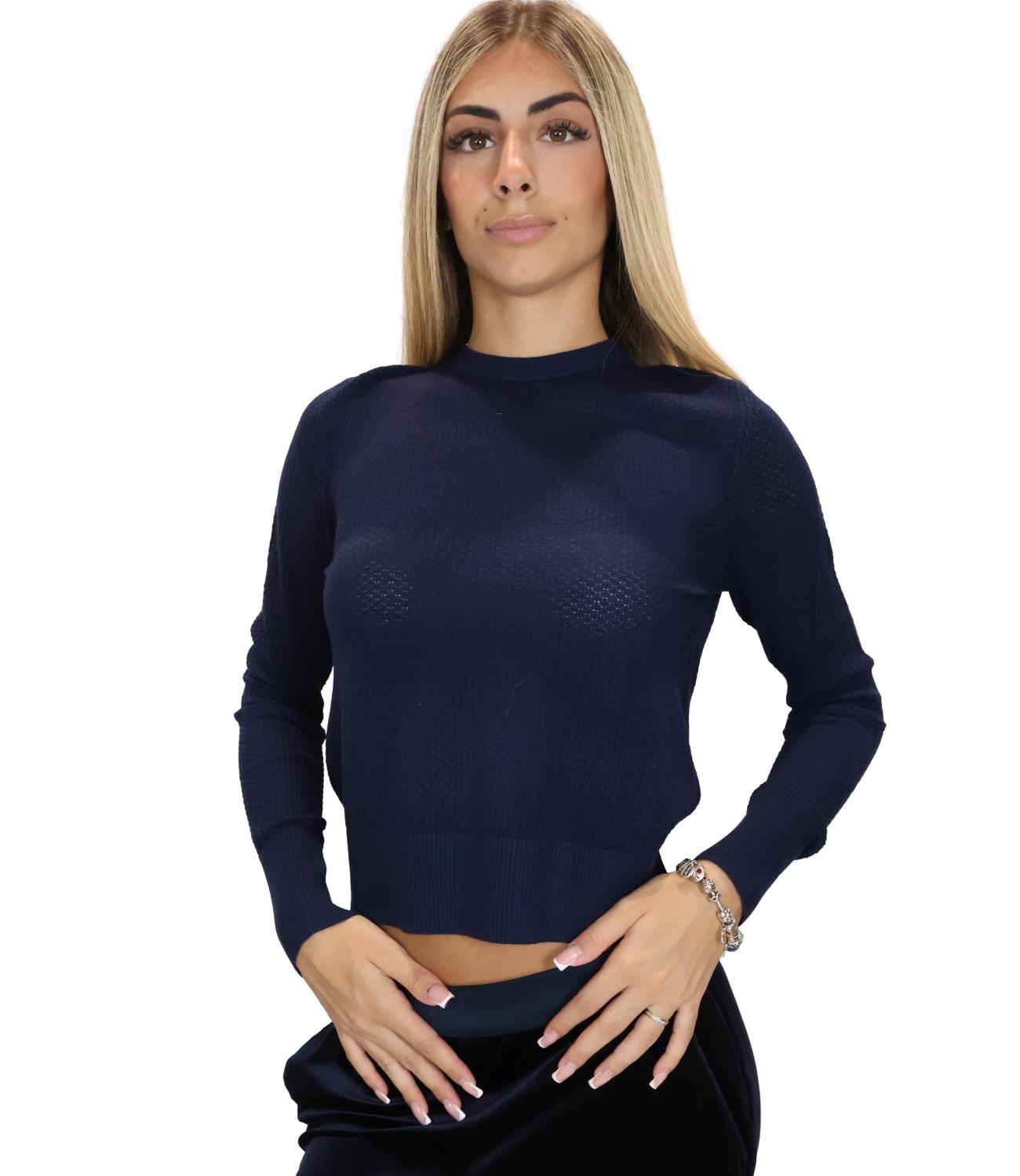 Penny Black Maglia da Donna - Blu - 2621366263200
