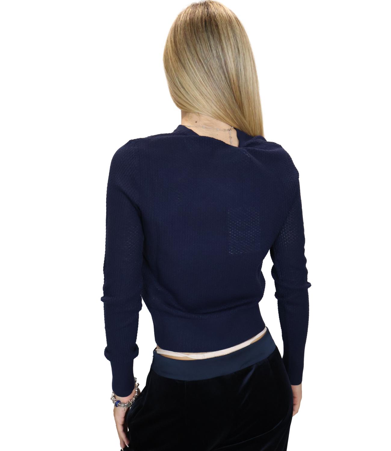 Penny Black Maglia da Donna - Blu - 2621366263200