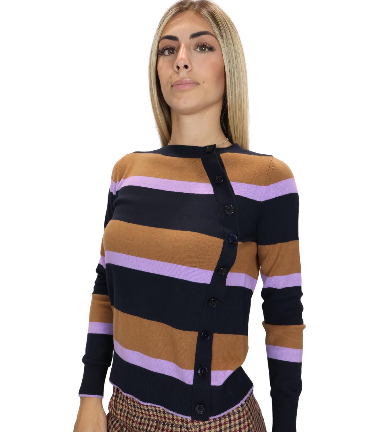 Penny Black Maglia da Donna - Blu - 2621366493200