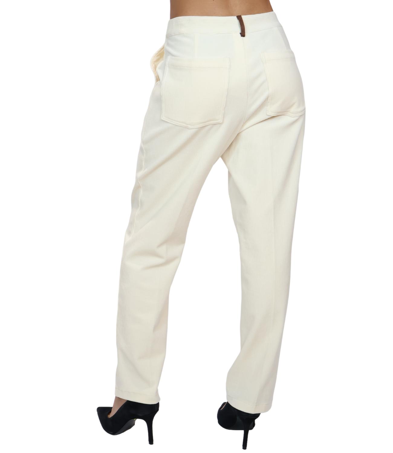Penny Black Pantalone da Donna - Panna - 2621786056200