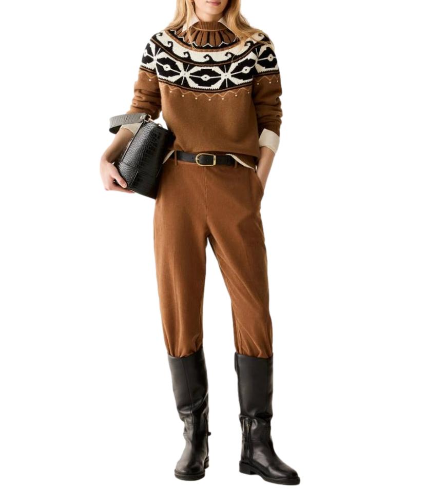 Penny Black Pantalone da Donna - Cammello - 2621786056200