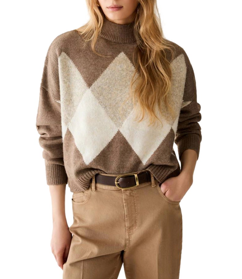 Penny Black Maglia da Donna - Fango - 2622366143200