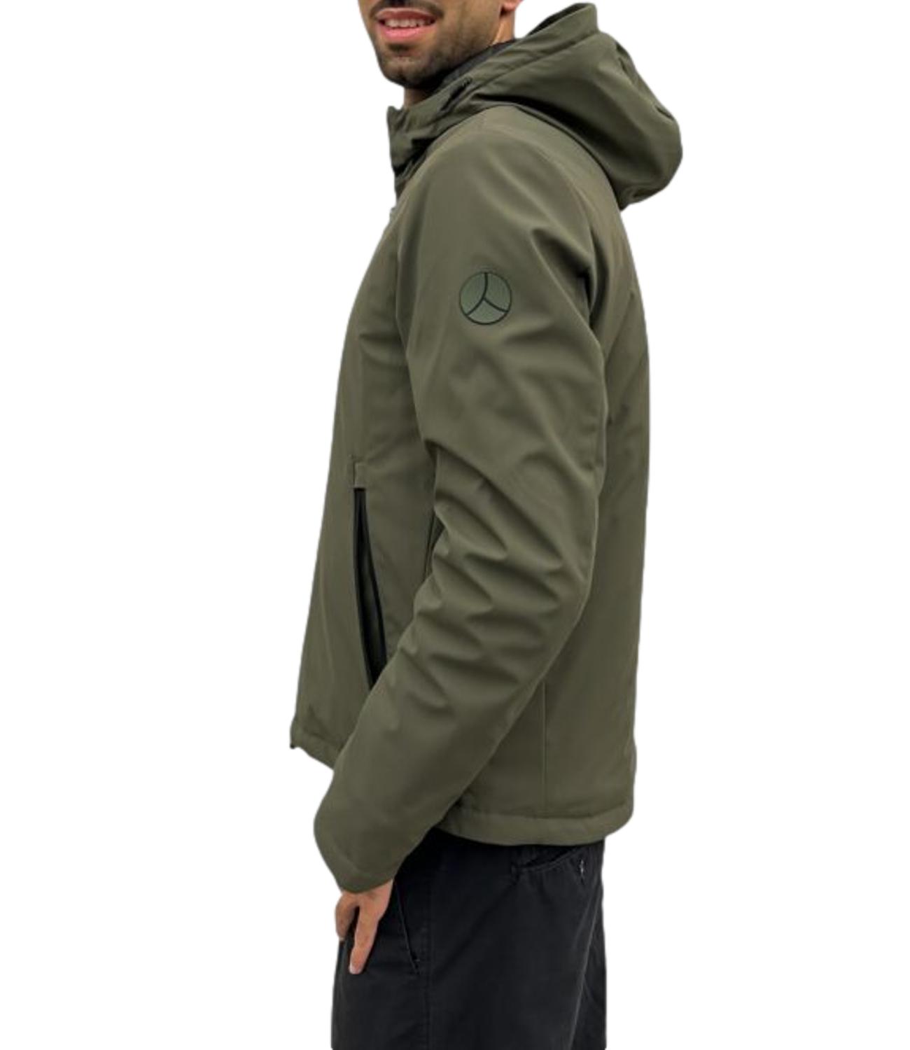 People Of Shibuya Giubbino da Uomo - Verde - Kitapm767