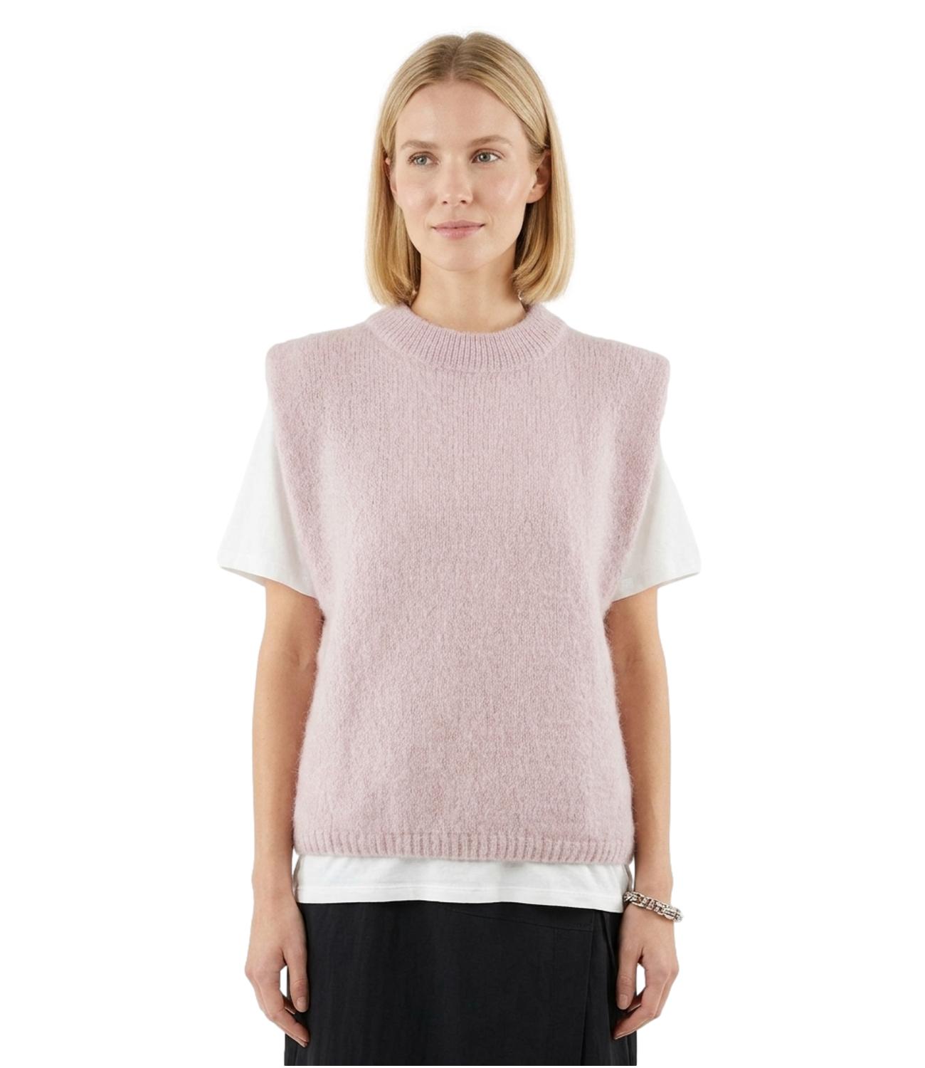 Philia Loft Maglia da Donna - Rosa - C03l0035