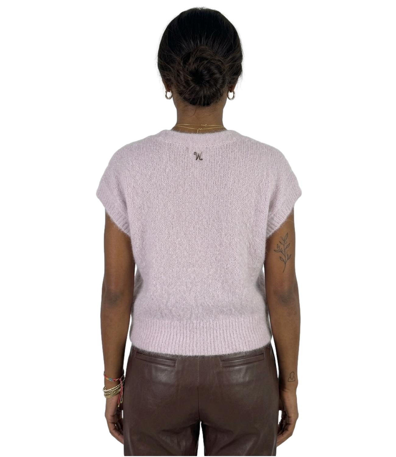 Philia Loft Cardigan da Donna - Rosa - C03l0036