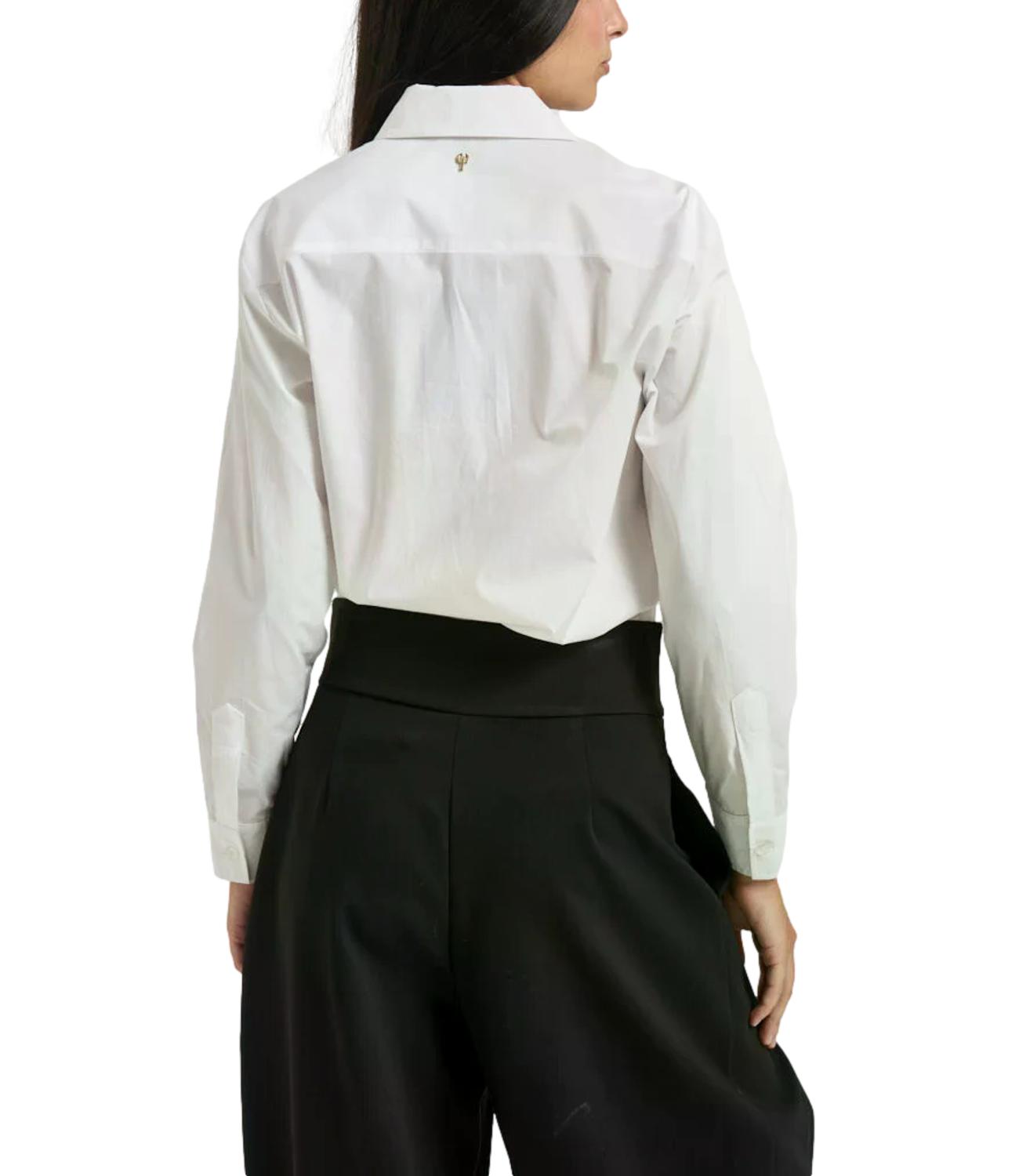 Philia Loft Camicia da Donna - Bianca - M03e0002