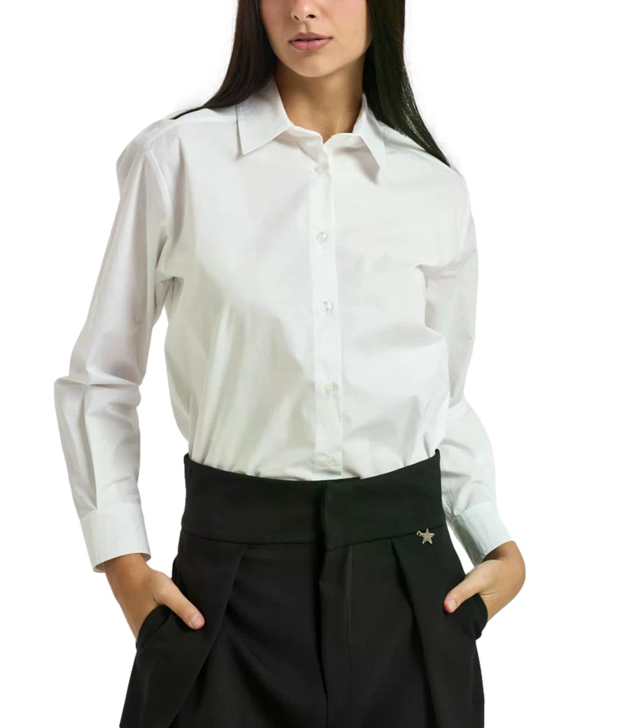 Philia Loft Camicia da Donna - Bianca - M03e0002