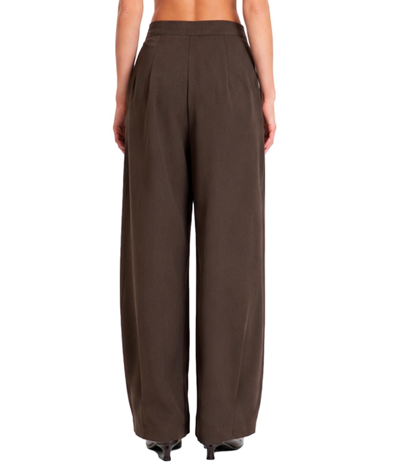 Philia Loft Pantalone da Donna - Marrone - M03n0056