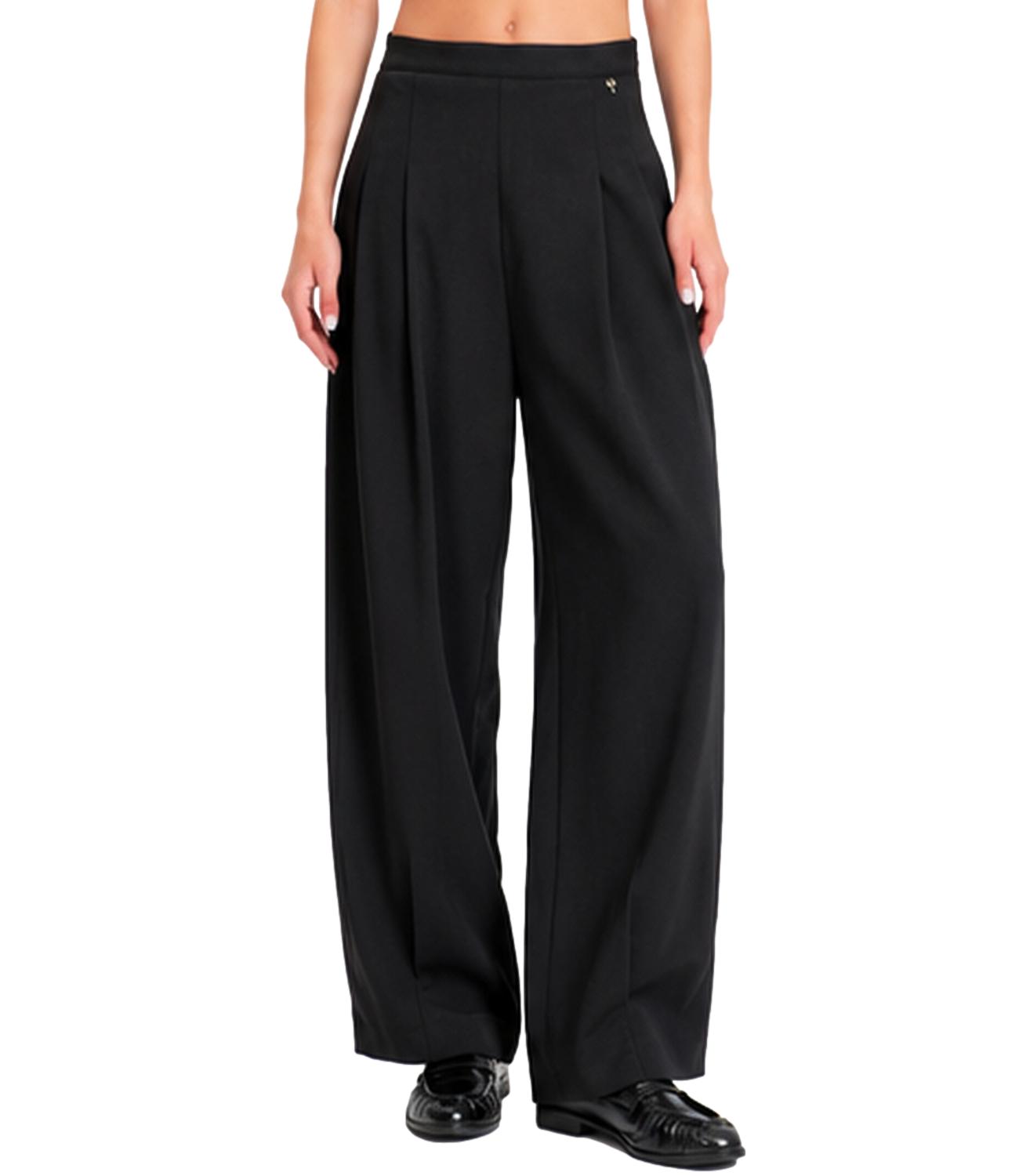 Philia Loft Pantalone da Donna - Nero - M03n0056