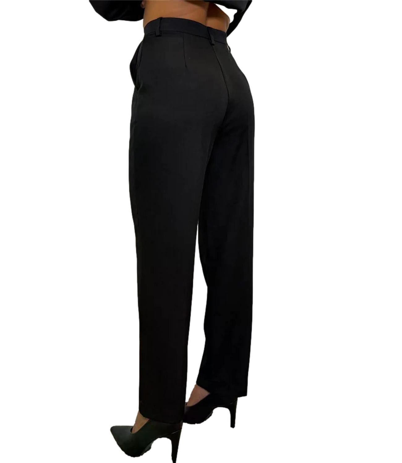 Philia Loft Pantalone da Donna - Nera - M03n0060