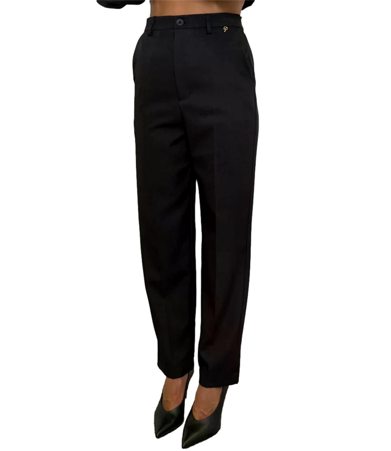 Philia Loft Pantalone da Donna - Nera - M03n0060