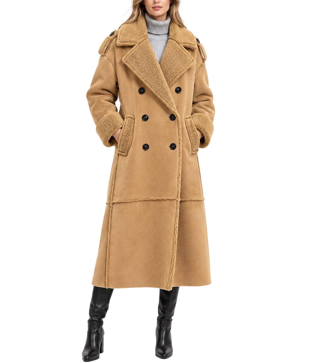 Philia Loft Montone da Donna - Beige - M03n0067