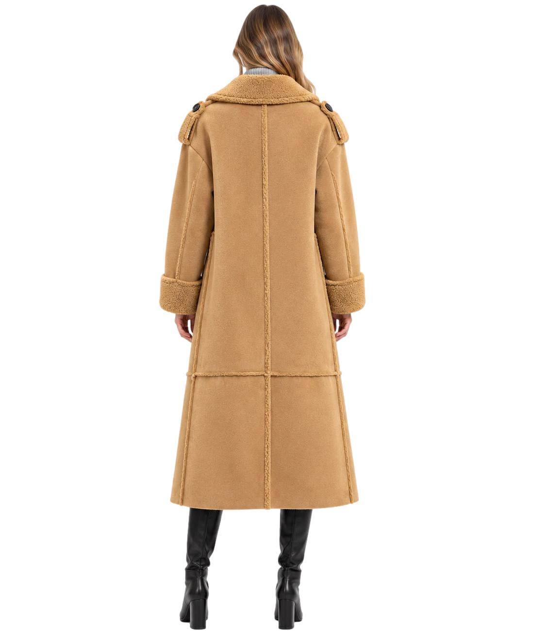 Philia Loft Montone da Donna - Beige - M03n0067