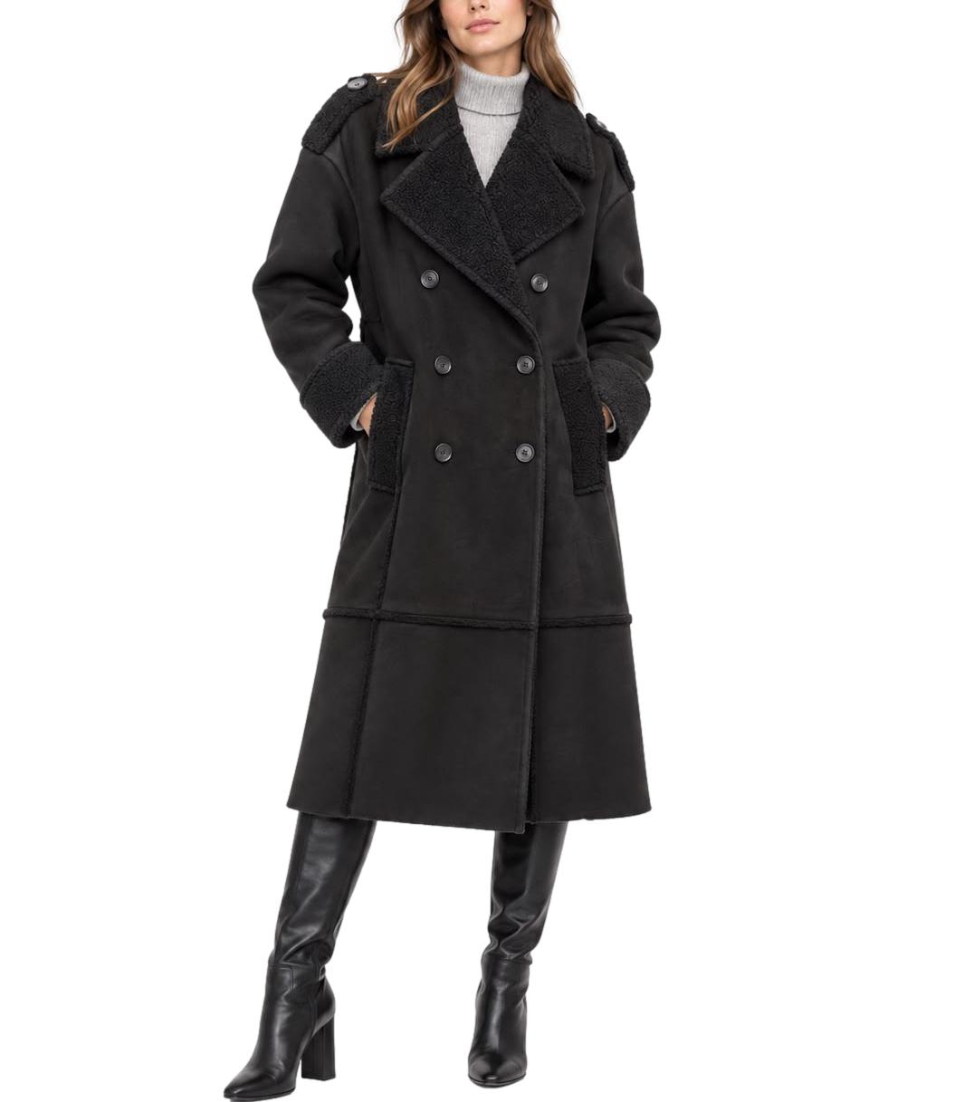 Philia Loft Montone da Donna - Nero - M03n0067
