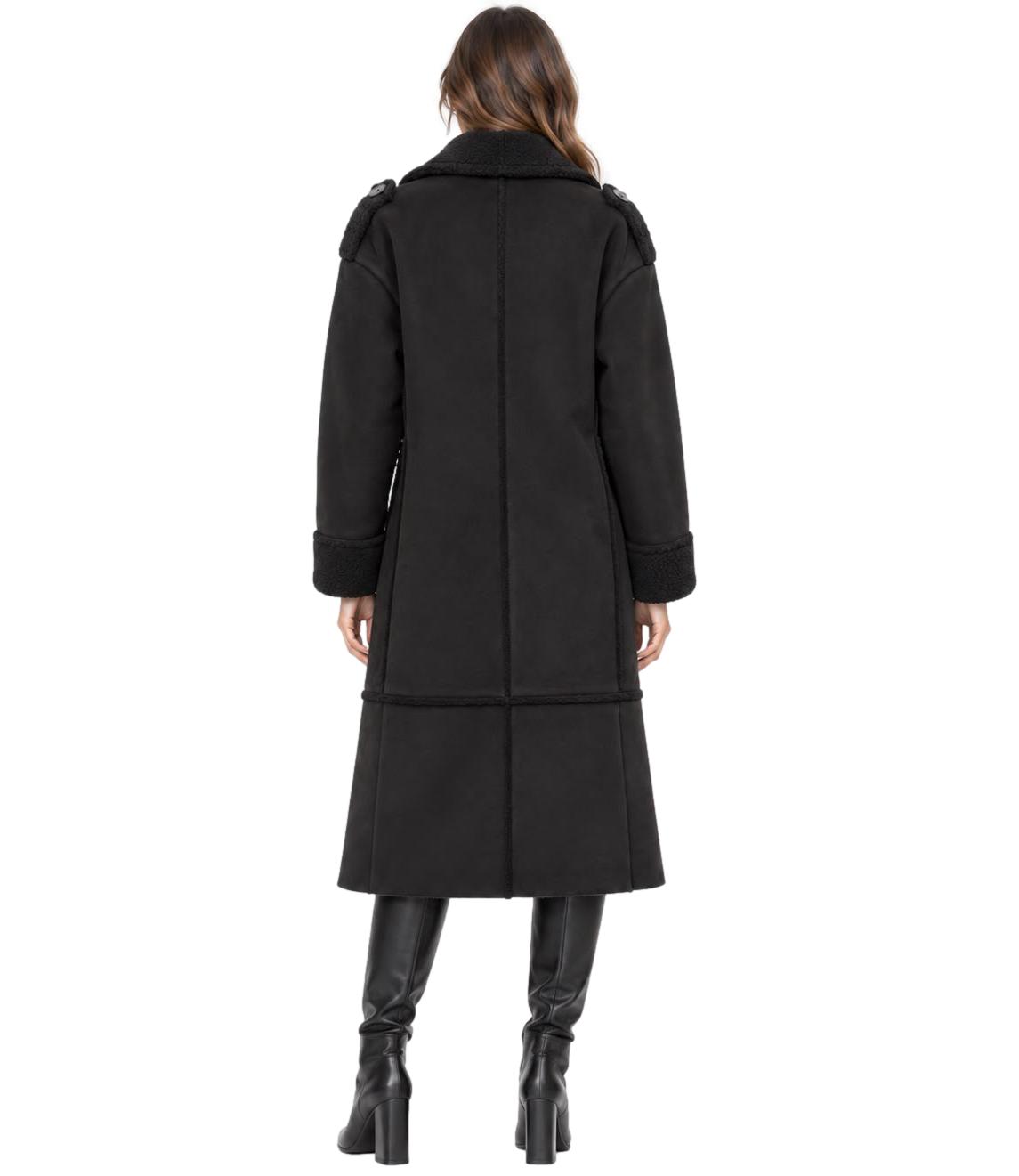 Philia Loft Montone da Donna - Nero - M03n0067