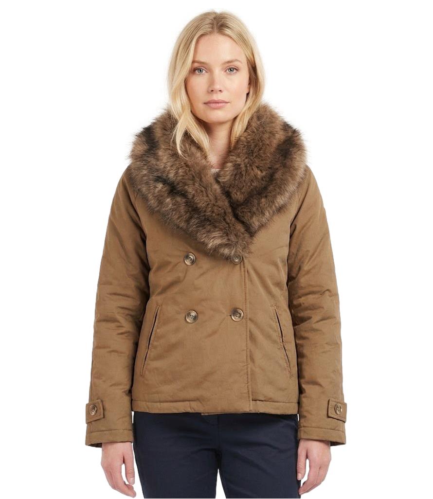 Philia Loft Giubbotto da Donna - Caffe - V03v0080-Tp851