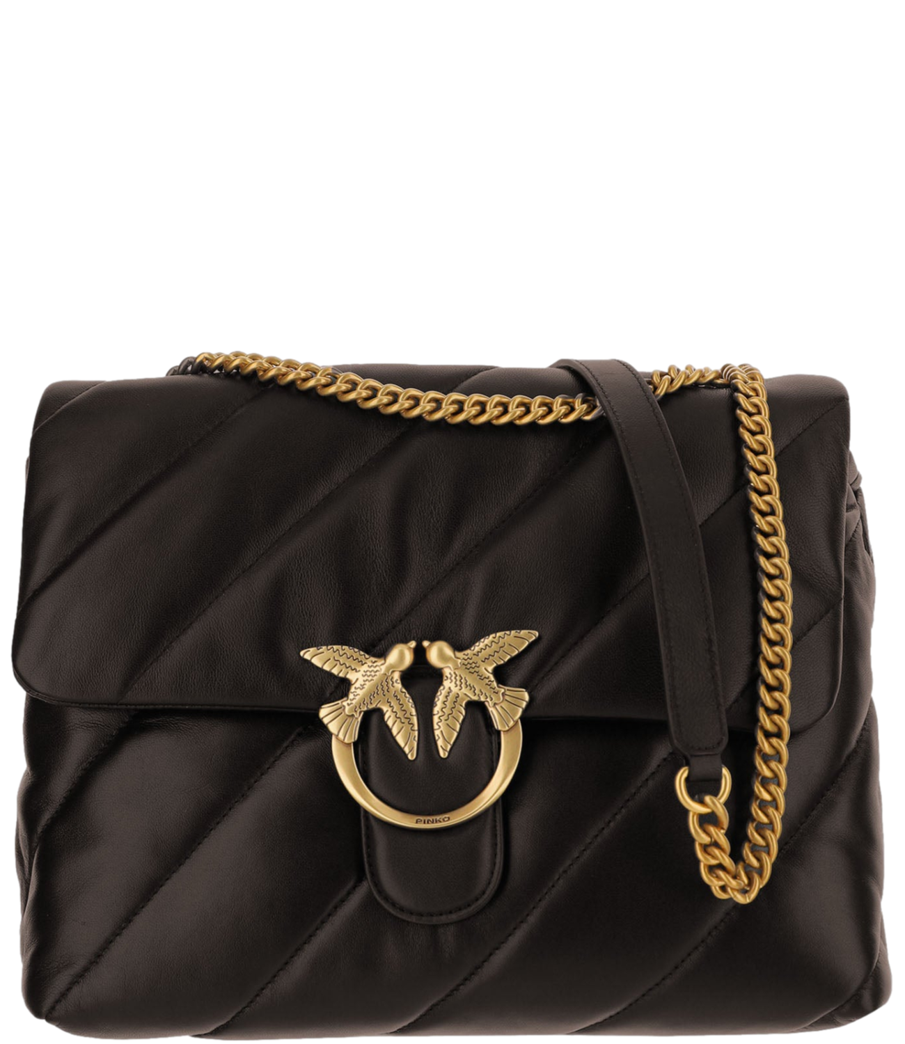 Pinko Borsa da Donna - Marrone MarascA-Antique Gold - 100037-A0f2