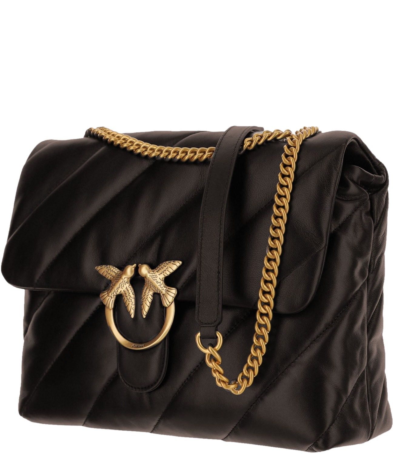 Pinko Borsa da Donna - Marrone MarascA-Antique Gold - 100037-A0f2