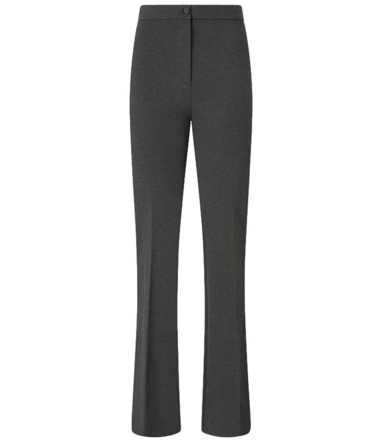 Pinko Pantalone da Donna - Grigio Corvo - 100054-A3nv