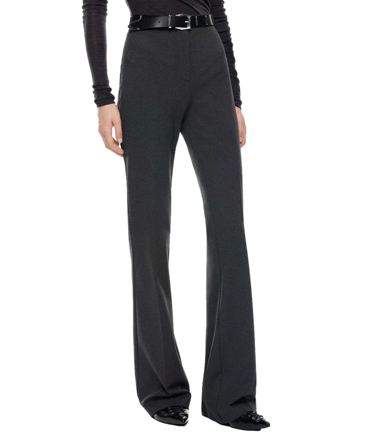 Pinko Pantalone da Donna - Grigio Corvo - 100054-A3nv