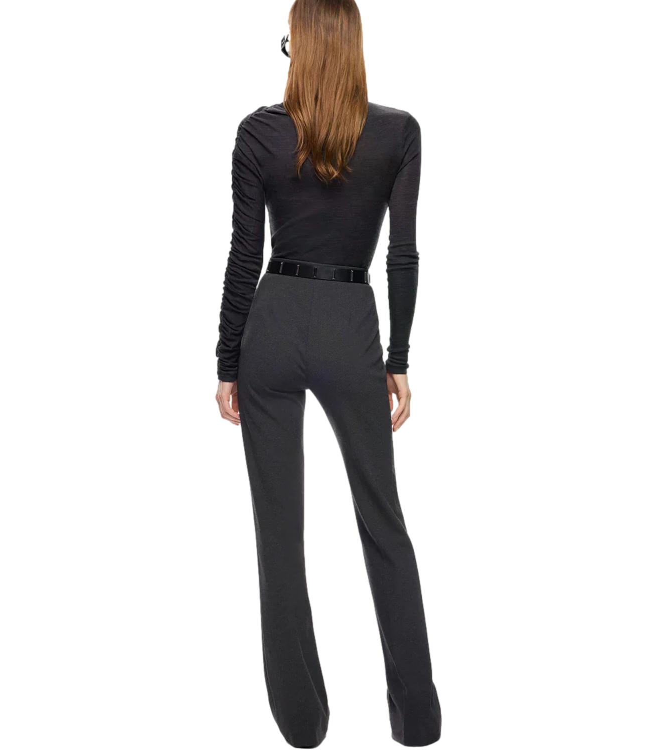 Pinko Pantalone da Donna - Grigio Corvo - 100054-A3nv