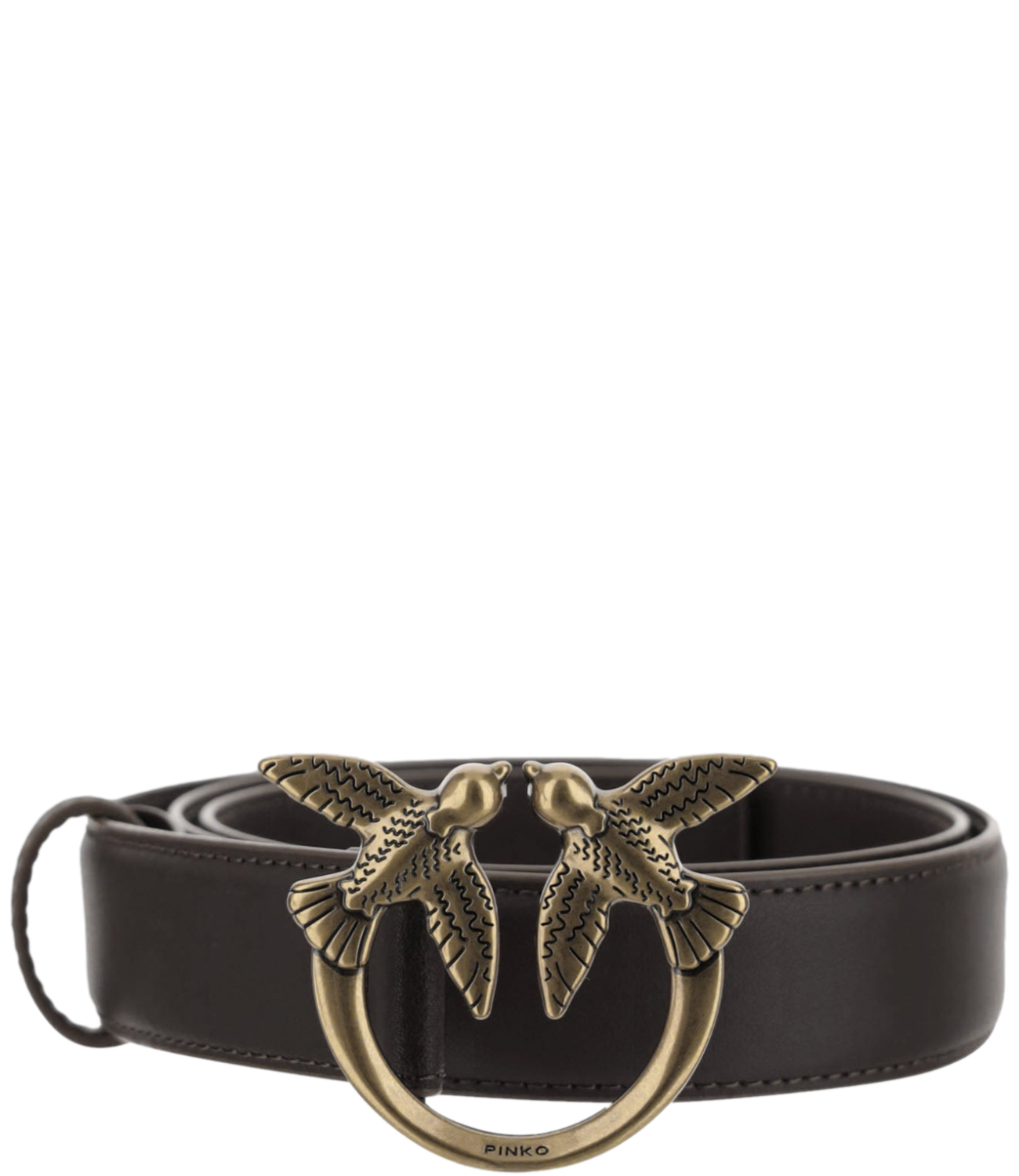 Pinko Cintura da Donna - Marrone MarascA-Antique Gold - 100125-A0f1