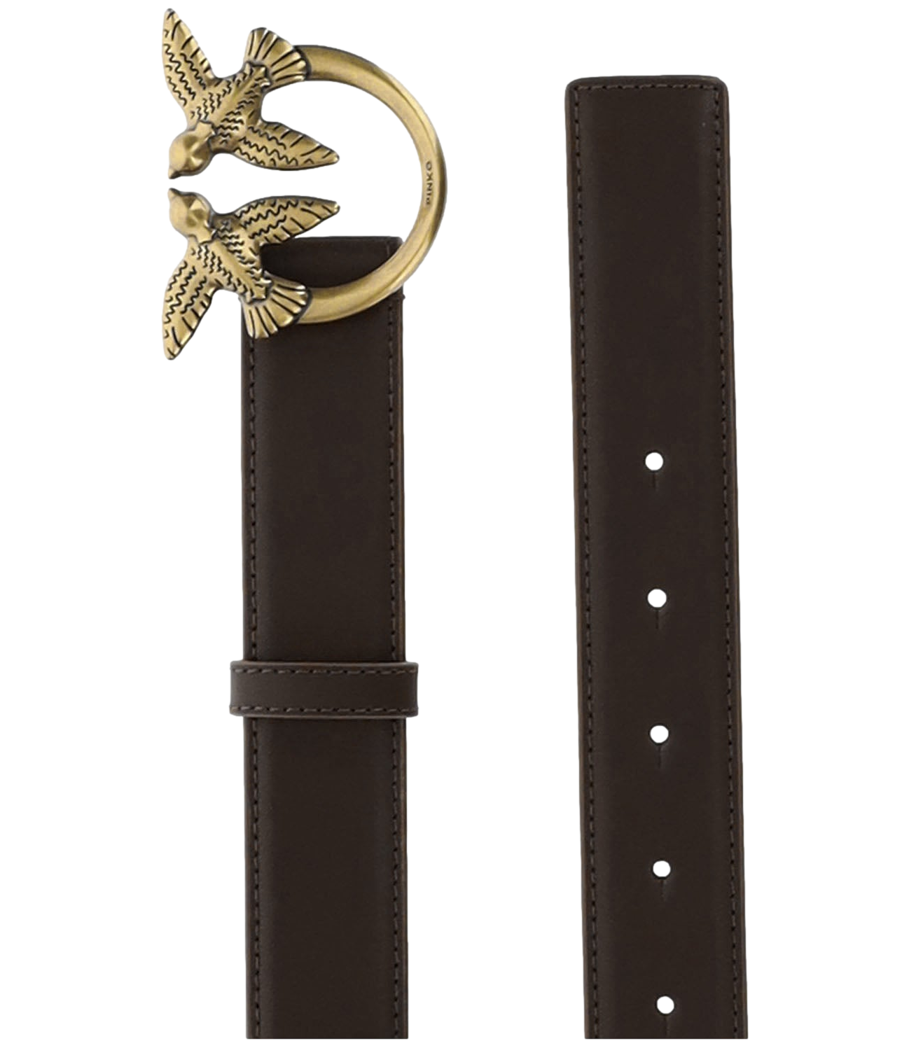 Pinko Cintura da Donna - Marrone MarascA-Antique Gold - 100125-A0f1