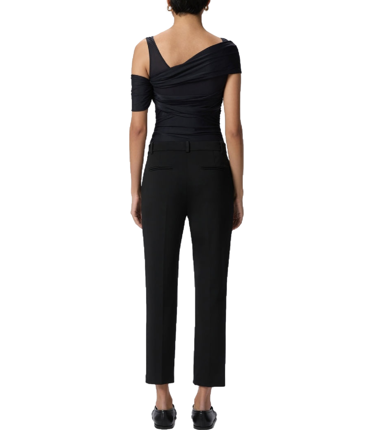 Pinko Pantalone da Donna - Nero Limousine - 100155-A3nv