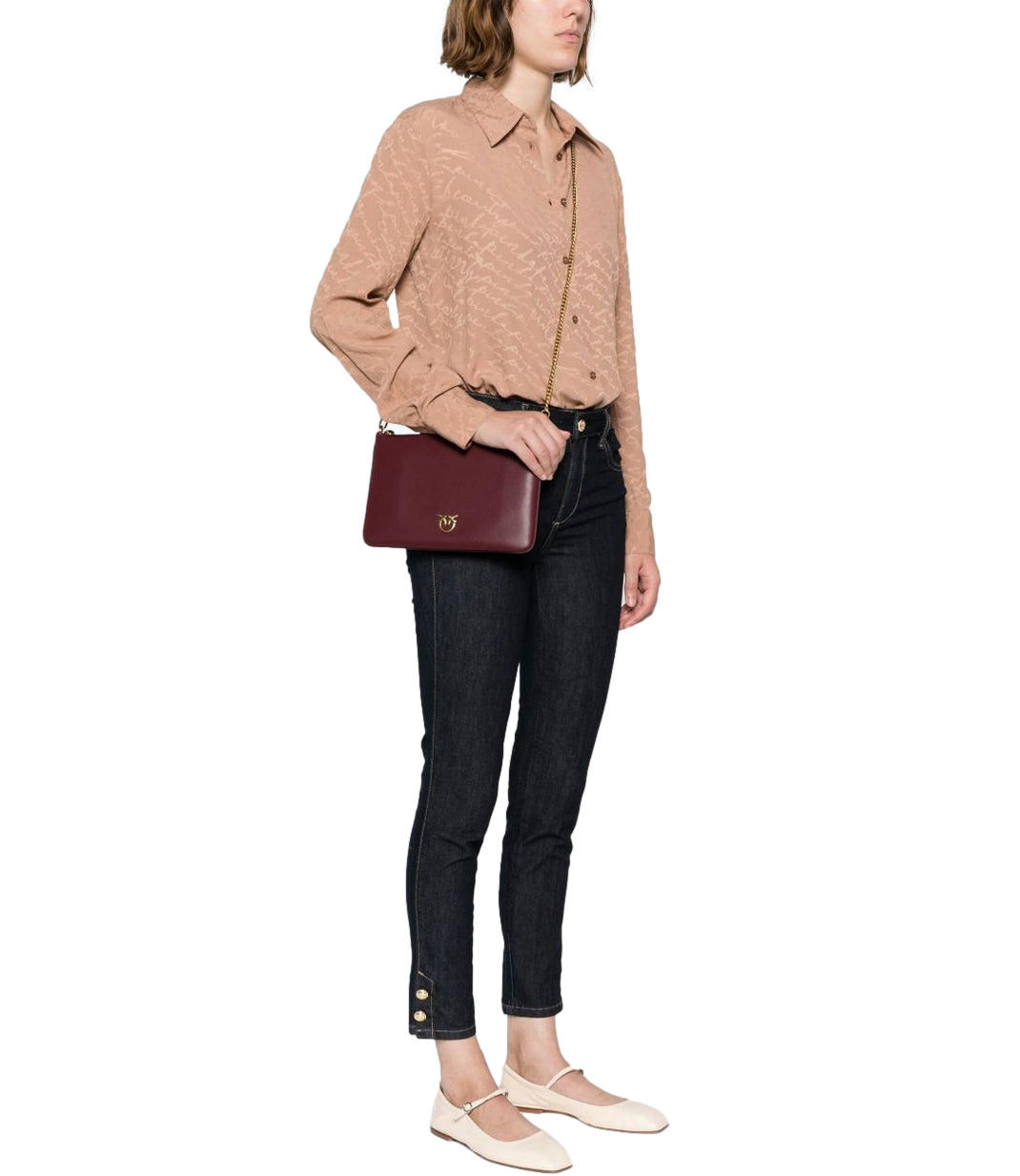 Pinko Borsa da Donna - Ribes IntensO-Antique Gold - 100455-A0f1