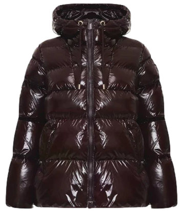 Pinko Piumino da Donna - Bordeaux Scuro - 101597-A2p7