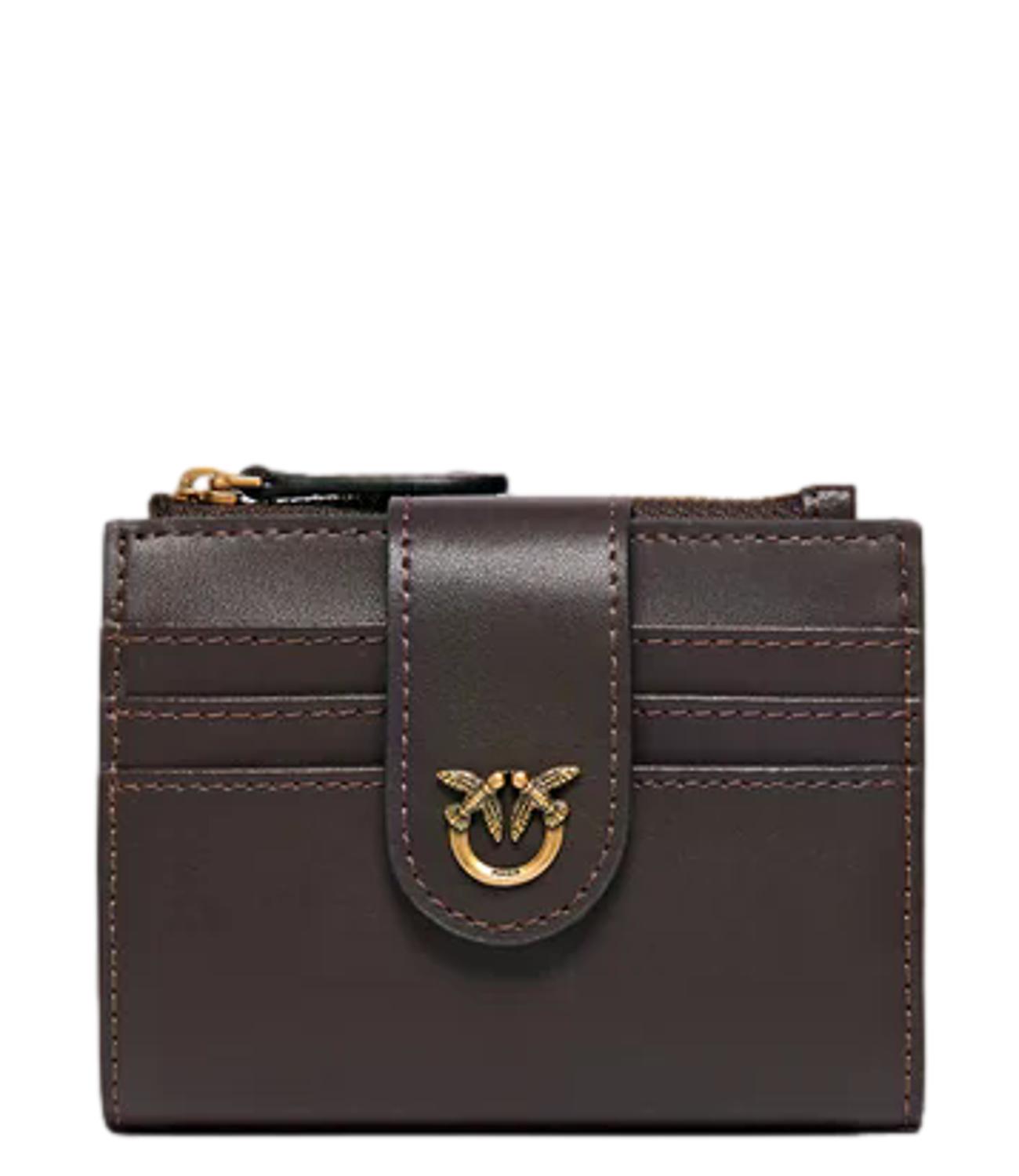 Pinko Portafogli da Donna - Marrone MarascA-Antique Gold - 103610-A0f1
