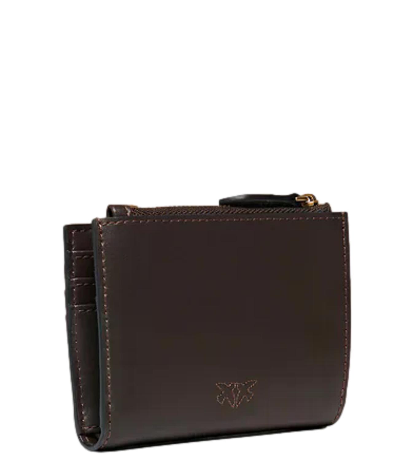 Pinko Portafogli da Donna - Marrone MarascA-Antique Gold - 103610-A0f1