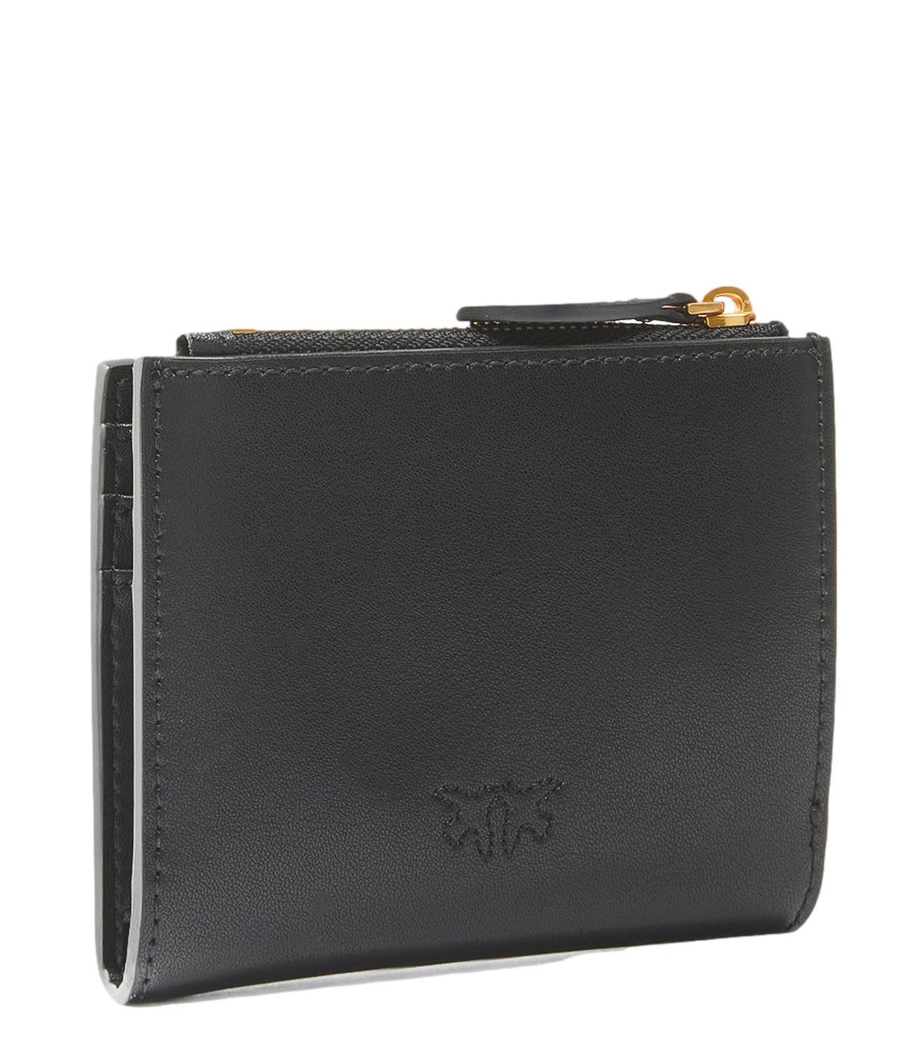 Pinko Portafogli da Donna - NerO-Antique Gold - 103610-A0f1