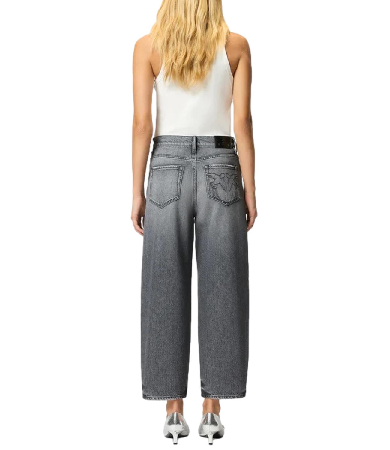 Pinko Jeans da Donna - Lavaggio Dark Gray - 103857-A2ry